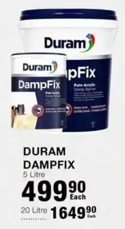 Build It Duram DampFix offer