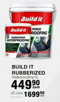 Build It Build it Rubberized Waterproofing offer