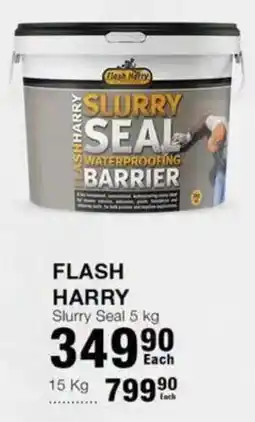 Build It Flash Harry Slurry Seal offer
