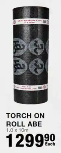 Build It TORCH ON ROLL ABE offer