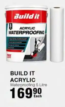 Build It BUILD IT ACRYLIC Waterproofing offer