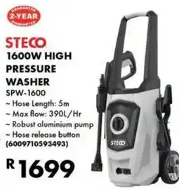 Build It STECO 1600W HIGH PRESSURE WASHER offer