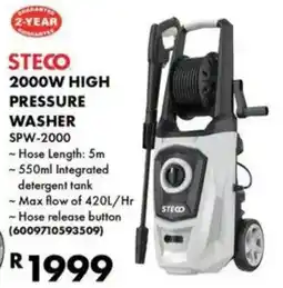 Build It STECO 2000W HIGH PRESSURE WASHER offer