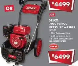 Build It STECO 70CC PETROL PRESSURE WASHER offer