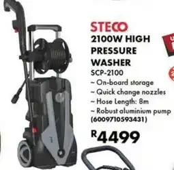 Build It STECO 2100W HIGH PRESSURE WASHER offer
