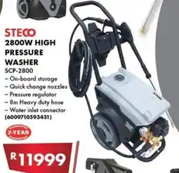 Build It STECO 2800W HIGH PRESSURE WASHER offer