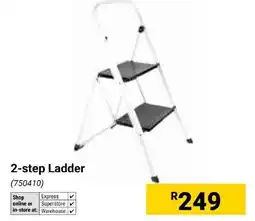 Builders Express 2-step Ladder offer