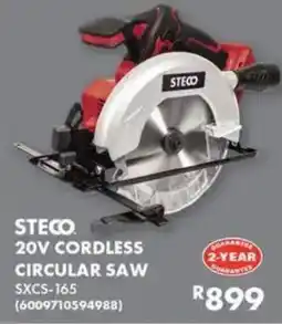 Build It STECO 20V CORDLESS CIRCULAR SAW offer