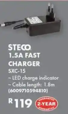 Build It STECO 1.5A FAST CHARGER offer