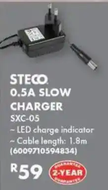 Build It STECO 0.5A SLOW CHARGER offer