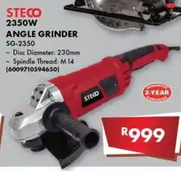 Build It Steco 2350W Angle Grinder offer