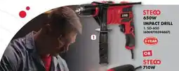 Build It STECO 650W IMPACT DRILL offer