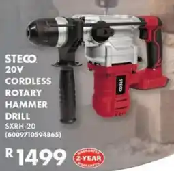 Build It STECO 20V CORDLESS ROTARY HAMMER DRILL offer