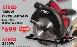 Build It Steco 1250w Circular Saw offer
