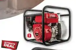Build It STECO pump offer
