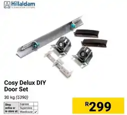 Builders Express Cosy Delux DIY Door Set offer
