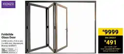 Builders Express Kenzo Foldslide Glass Door offer