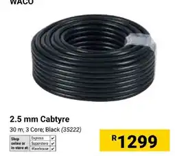 Builders Express WACO 2.5 mm Cabtyre offer