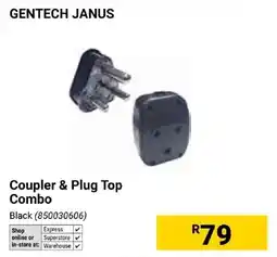 Builders Express GENTECH JANUS Coupler & Plug Top Combo offer