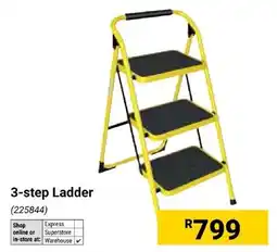 Builders Express 3-step Ladder offer