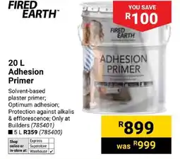 Builders Express Fired Earth Adhesion Primer offer
