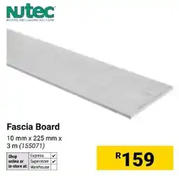 Builders Express Nutech Fascia Board offer