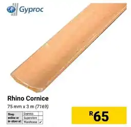 Builders Express Gyproc Rhino Cornice offer