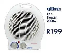 President Hyper ottimo Fan Heater 2000w offer