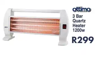 Ottimo 3 Bar Quartz Heater