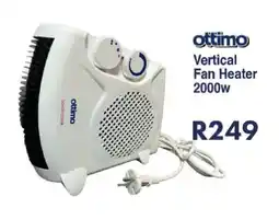 President Hyper ottimo Vertical Fan Heater offer