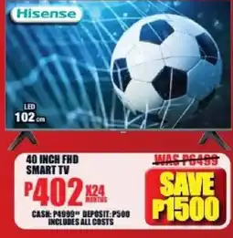 Lewis Hisense 40 inch FHD Smart TV offer