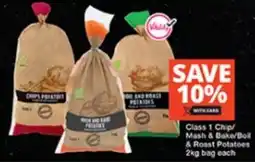 Checkers Vishal Chip & Bake/Boil & Roast Potatoes offer
