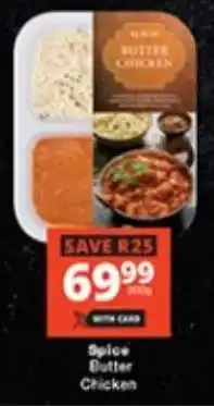 Spice Butter Chicken