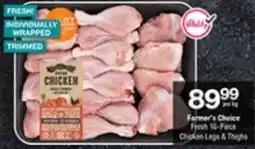 Checkers Farmer's Choice Chicken Legs & Thighs offer