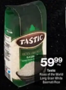 Checkers Tastic Rices of the World Basmati Rice offer