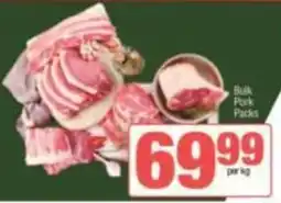 SuperSpar Bulk Pork Packs offer
