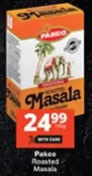Checkers Pakco Roasted Masala offer