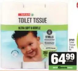 SuperSpar SPAR Toilet Tissue offer