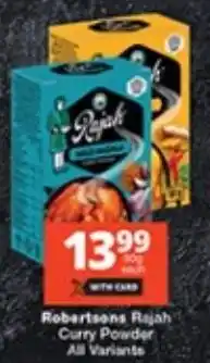 Robertsons Rajah Curry Powder