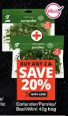 Checkers Vibsy Coriander/Parsley/Basil/Mint offer