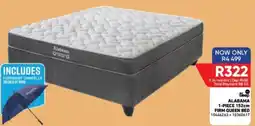 Furnmart Alabama 1-PIECE 152cm FIRM QUEEN BED offer