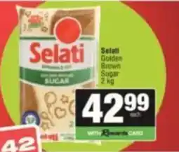 SuperSpar Selati Golden Brown Sugar offer