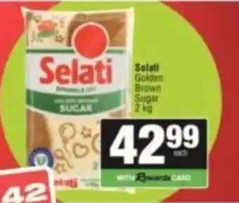 SuperSpar Selati Golden Brown Sugar offer