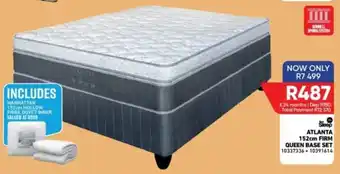ATLANTA 152cm FIRM QUEEN BASE SET