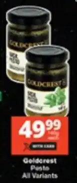 Checkers Goldcrest Pesto offer