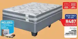 Furnmart Sound Asleep Inspire 152cm Firm Queen Base Set offer