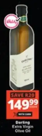 Checkers Darling Extra Virgin Olive Oil offer