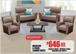 Lewis Marlow Lounge Suite offer