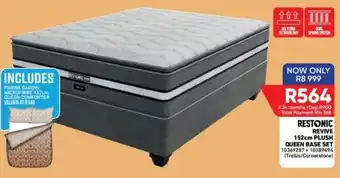 RESTONIC REVIVE QUEEN BASE SET