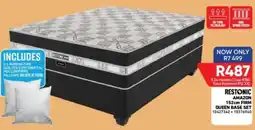 Furnmart RESTONIC AMAZON 152cm FIRM QUEEN BASE SET offer